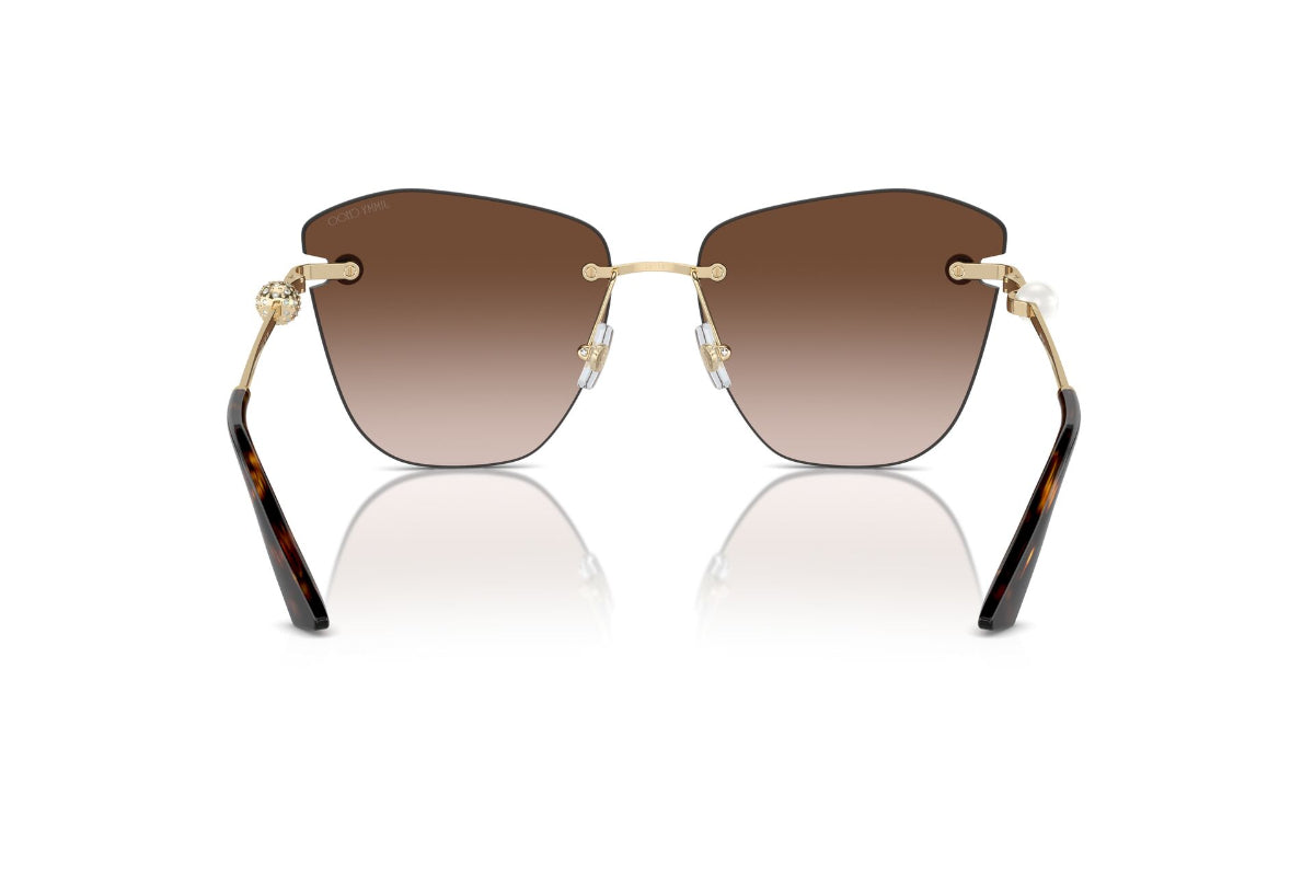 Jimmy Choo Lentes de Sol Degradé
