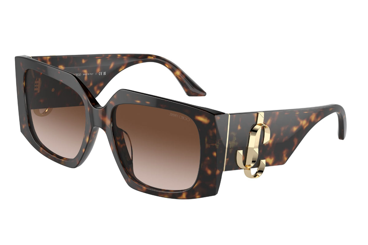 Jimmy Choo Lentes de Sol Degradé