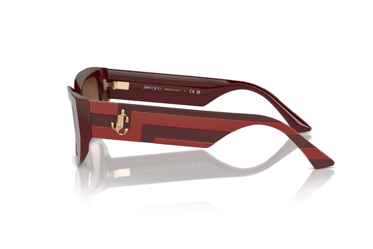 Jimmy Choo Lentes de Sol Degradé