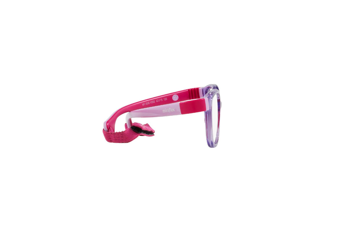Miraflex Lentes Ópticos con Correa NIÑOS