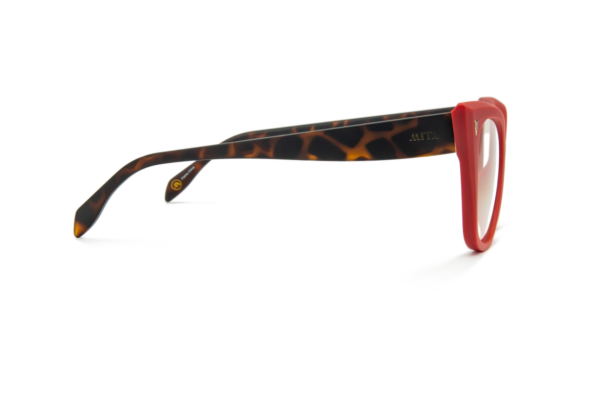 Lentes Ópticos Rojo Mita Eyewear