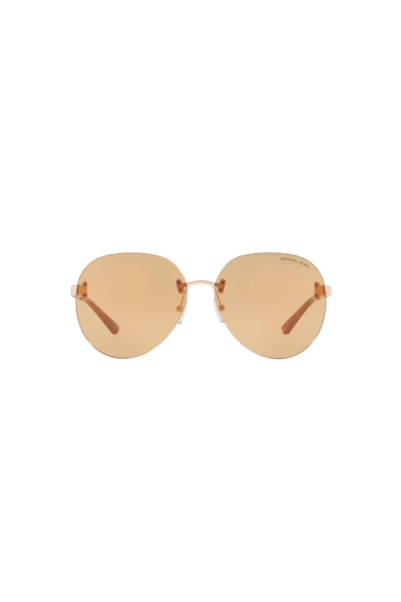 Lentes De Sol Sydney Rose Gold Michael Kors