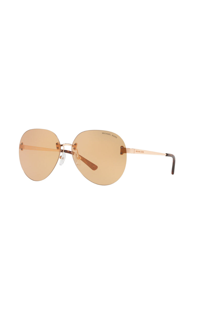 Lentes De Sol Sydney Rose Gold Michael Kors