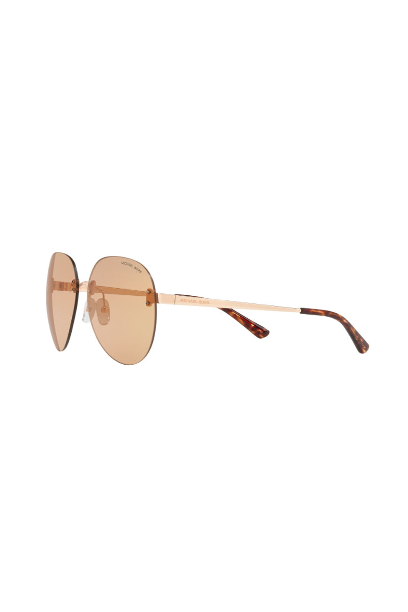 Lentes De Sol Sydney Rose Gold Michael Kors