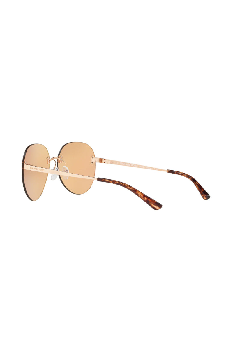 Lentes De Sol Sydney Rose Gold Michael Kors