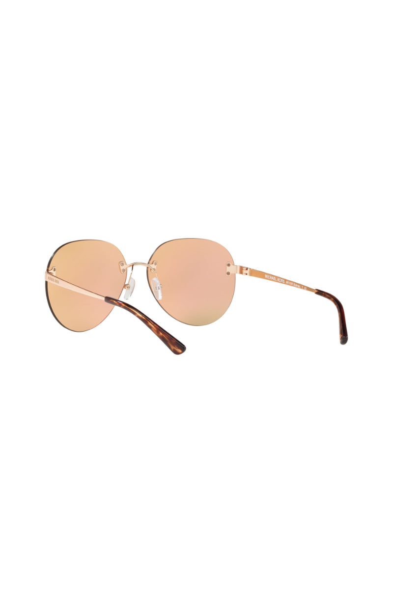 Lentes De Sol Sydney Rose Gold Michael Kors