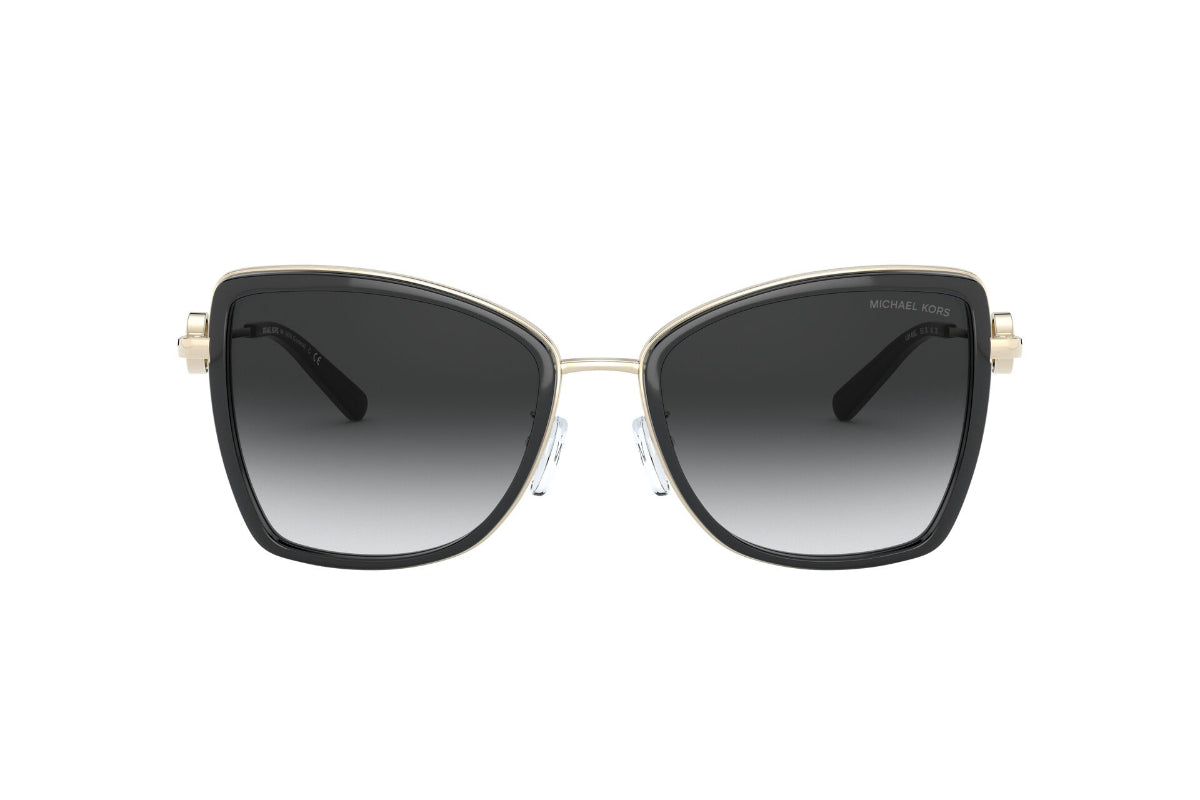 Lentes de Sol Corsica Light Gold Black Michael Kors