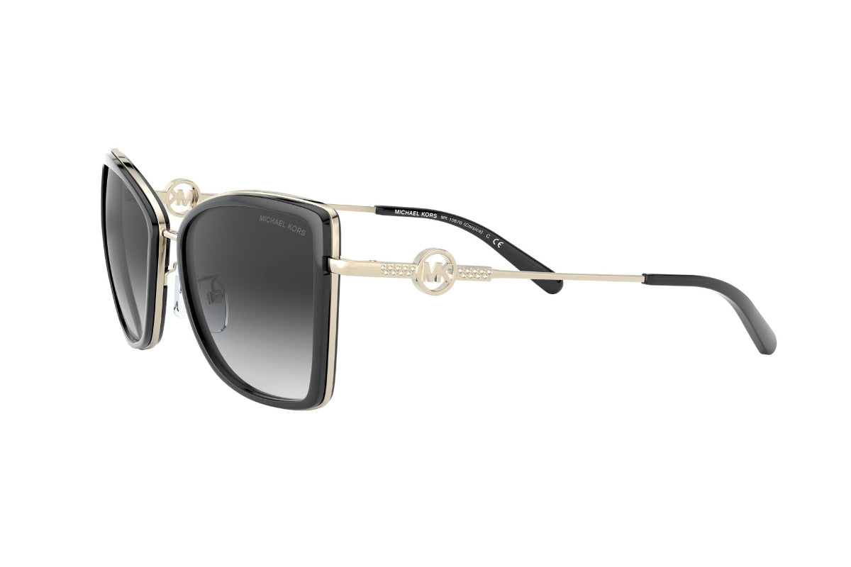 Lentes de Sol Corsica Light Gold Black Michael Kors