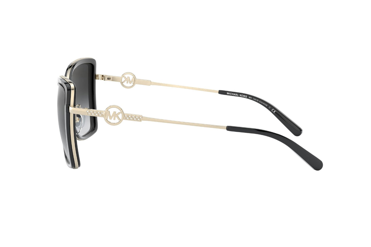 Lentes de Sol Corsica Light Gold Black Michael Kors