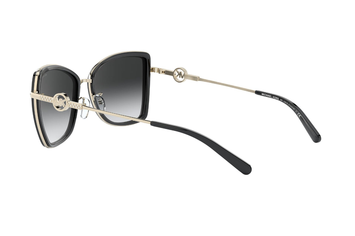 Lentes de Sol Corsica Light Gold Black Michael Kors