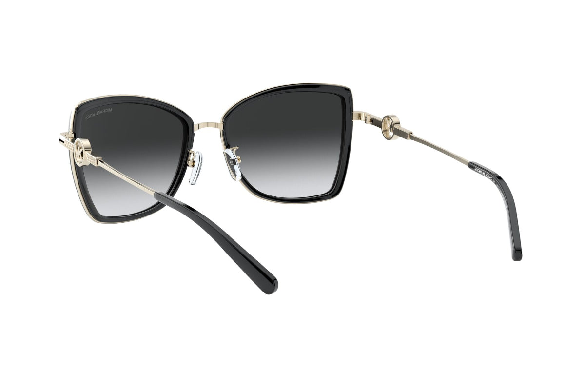 Lentes de Sol Corsica Light Gold Black Michael Kors