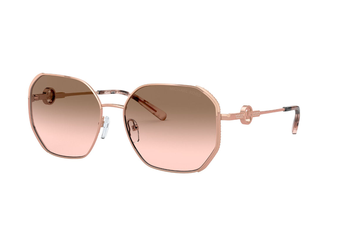 Lentes de Sol Santorini Rose Gold Michael Kors