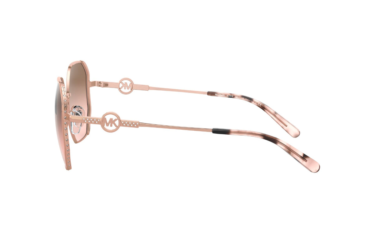 Lentes de Sol Santorini Rose Gold Michael Kors