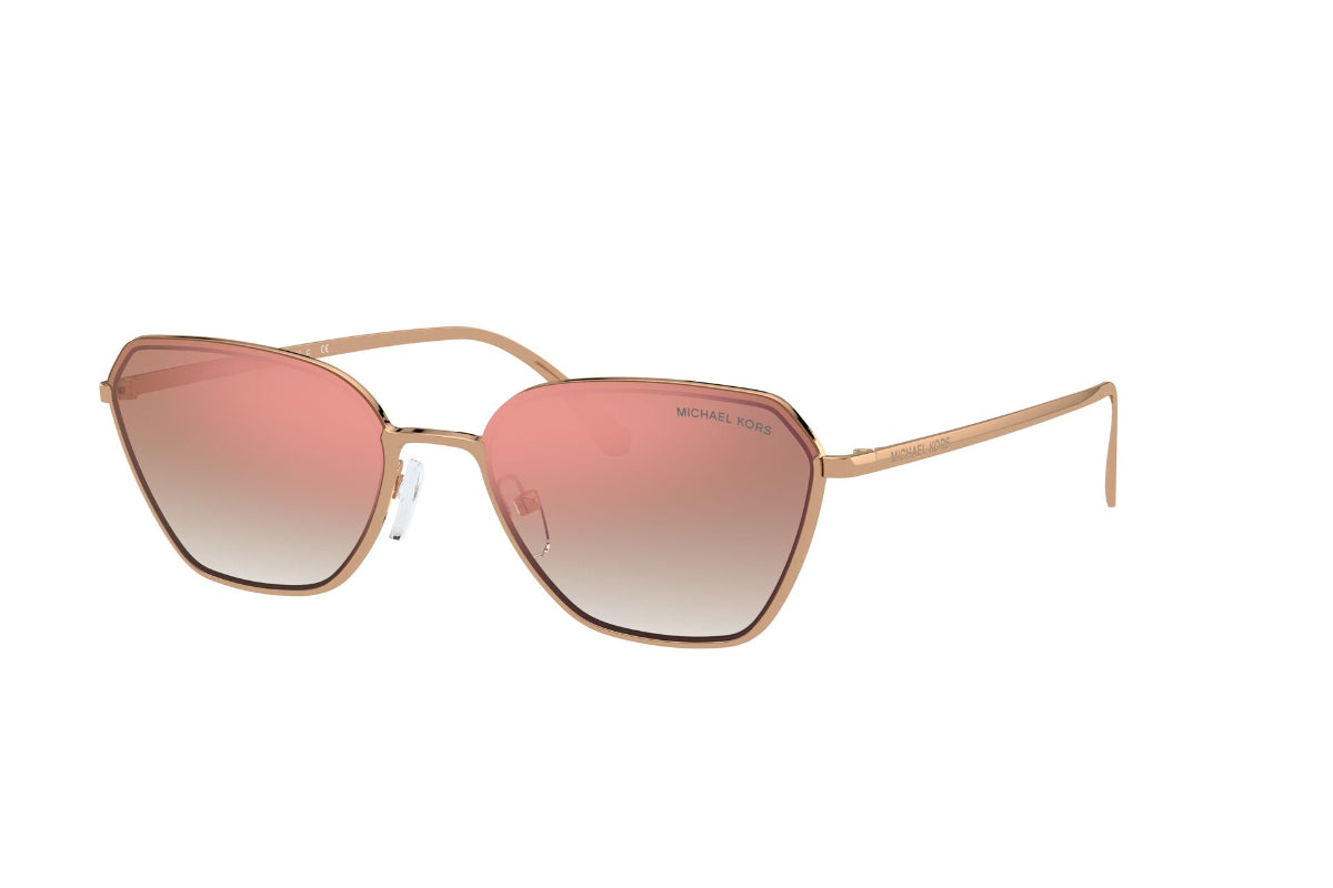 Lentes de Sol Delphi Rose Gold  Michael Kors