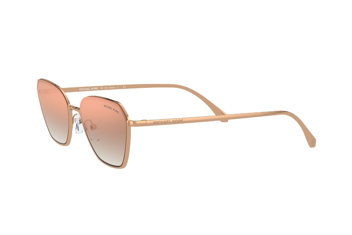 Lentes de Sol Delphi Rose Gold  Michael Kors