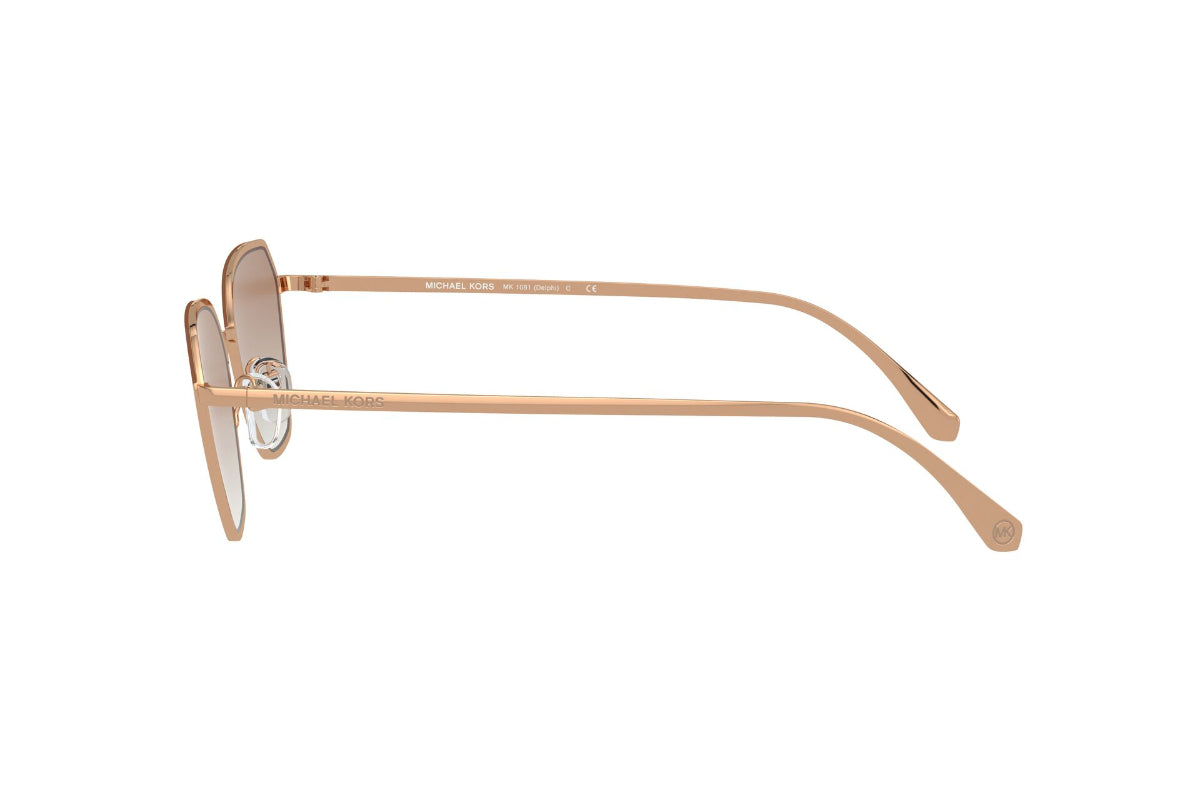 Lentes de Sol Delphi Rose Gold  Michael Kors