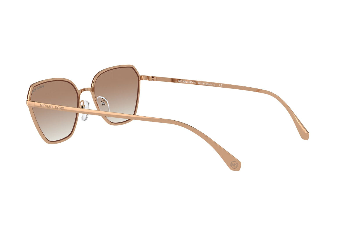 Lentes de Sol Delphi Rose Gold  Michael Kors