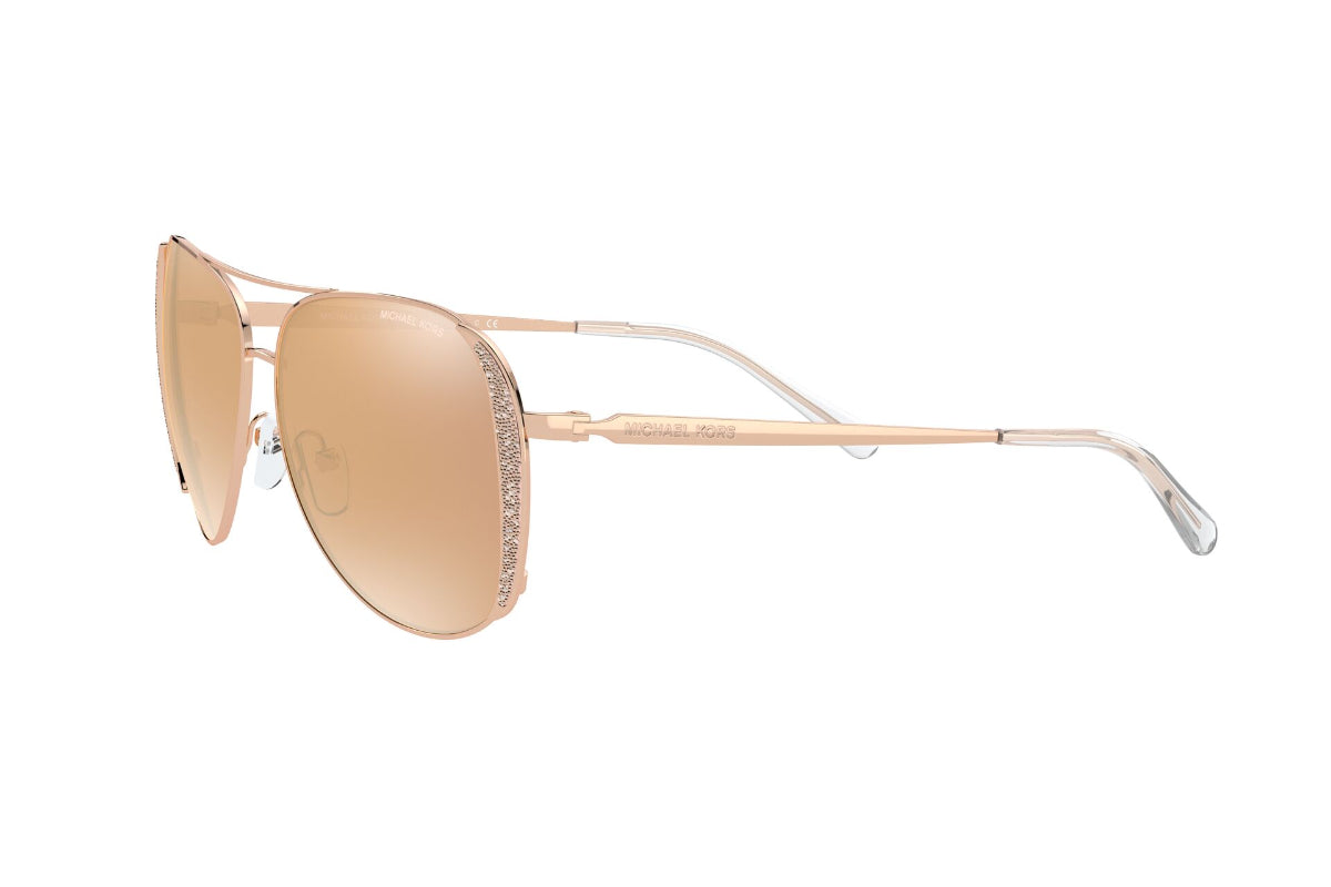 Lentes de Sol Chelsea Glam Rose dorado Michael Kors