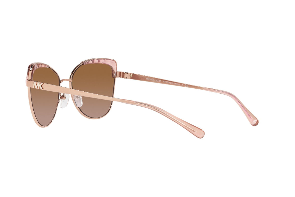 Lentes de Sol San Leone Rose Gold  Michael Kors