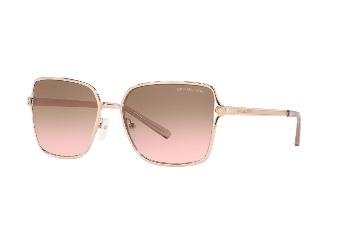 Lentes de Sol Cancun Shiny Rose Gold  Michael Kors