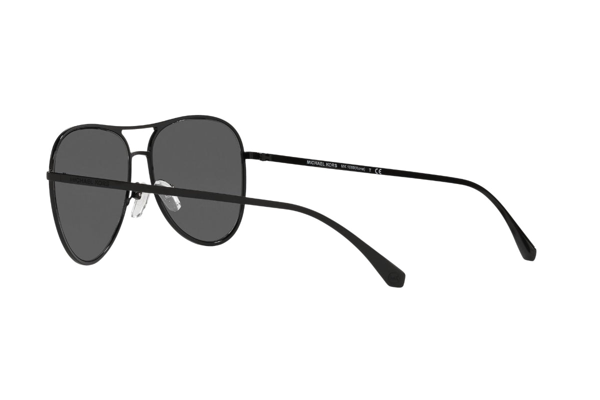 Lentes de Sol Kona Shiny Black  Michael Kors