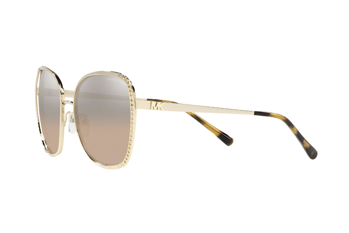 Lentes de Sol Amsterdam Light Gold  Michael Kors