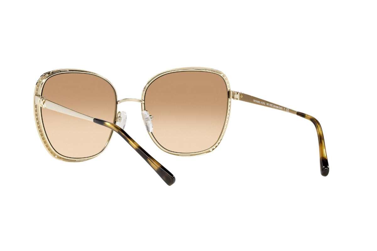 Lentes de Sol Amsterdam Light Gold  Michael Kors