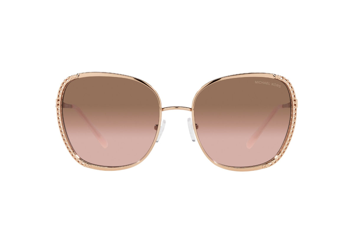 Lentes de Sol Amsterdam Rose Gold  Michael Kors