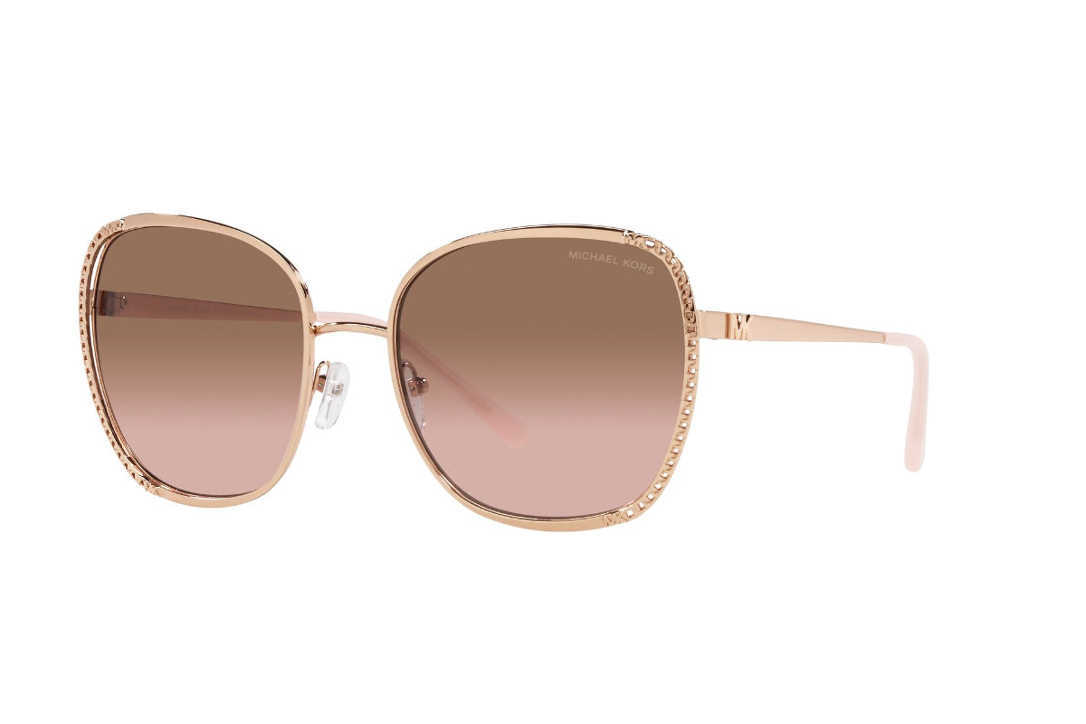 Lentes de Sol Amsterdam Rose Gold  Michael Kors