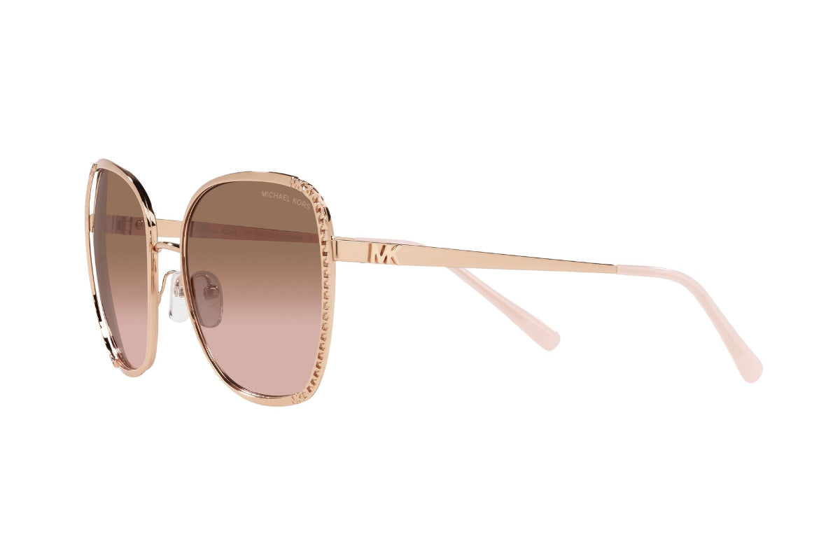 Lentes de Sol Amsterdam Rose Gold  Michael Kors