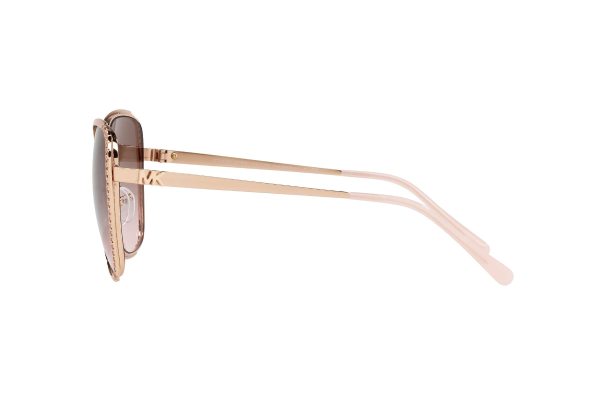 Lentes de Sol Amsterdam Rose Gold  Michael Kors