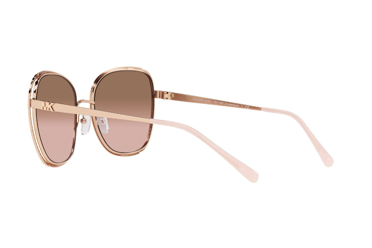 Lentes de Sol Amsterdam Rose Gold  Michael Kors