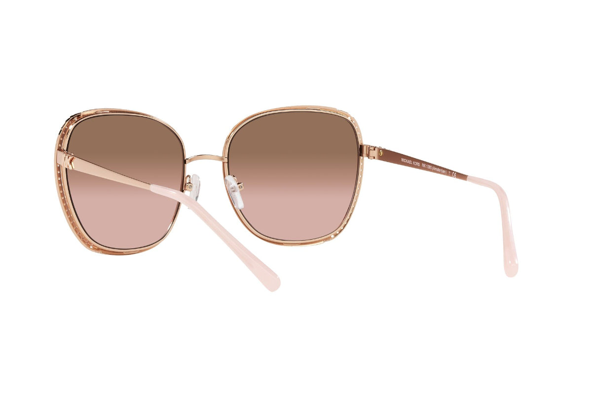 Lentes de Sol Amsterdam Rose Gold  Michael Kors