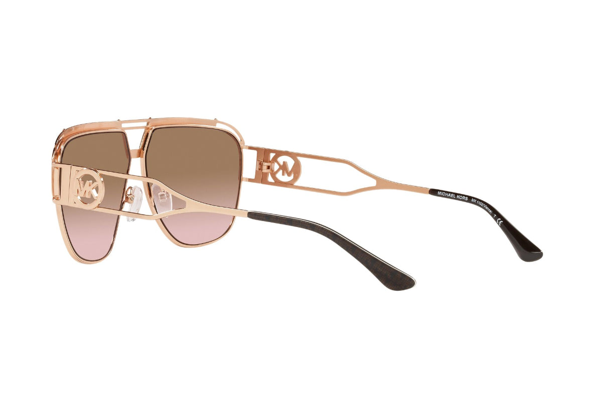 Lentes de Sol Vienna Rose Gold Michael Kors