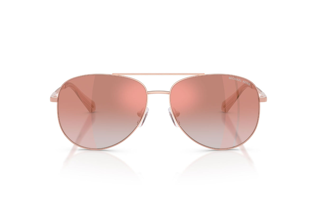Michael Kors Lentes de Sol Perledo Espejados Degradados MK1172