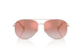 Michael Kors Lentes de Sol Perledo Espejados Degradados MK1172