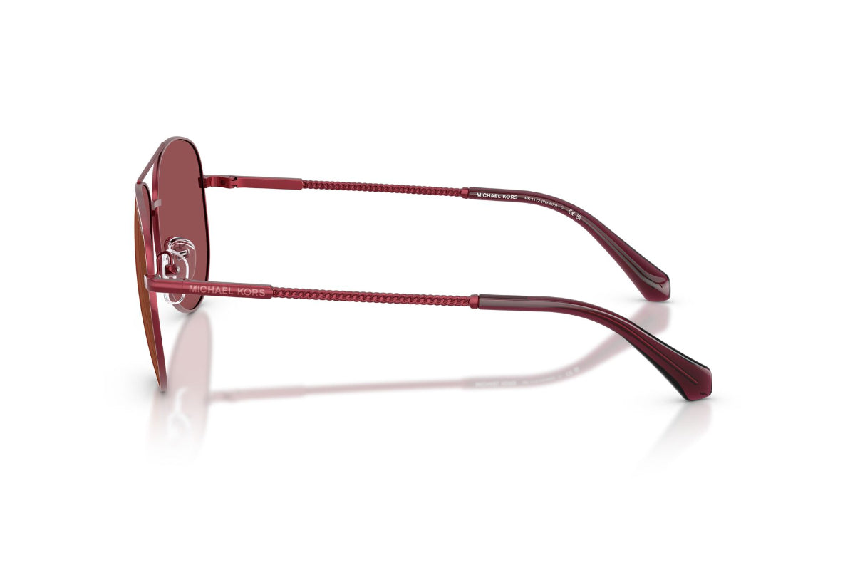 Michael Kors Lentes de Sol Perledo Espejados MK1172