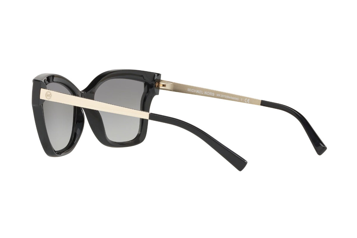 Lentes de Sol Barbados Black Injected Michael Kors