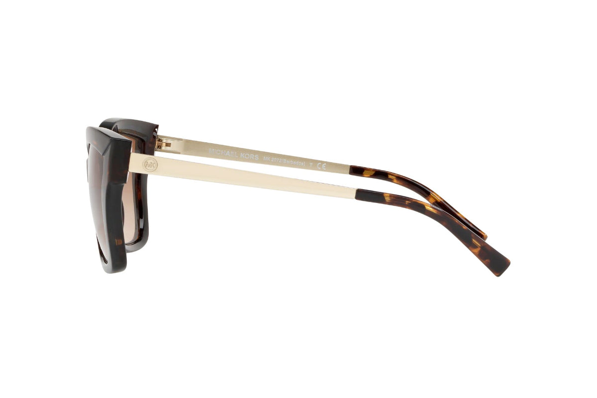 Lentes de Sol Barbados Dark Tortoise Michael Kors