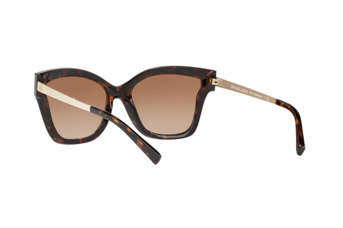 Lentes de Sol Barbados Dark Tortoise Michael Kors