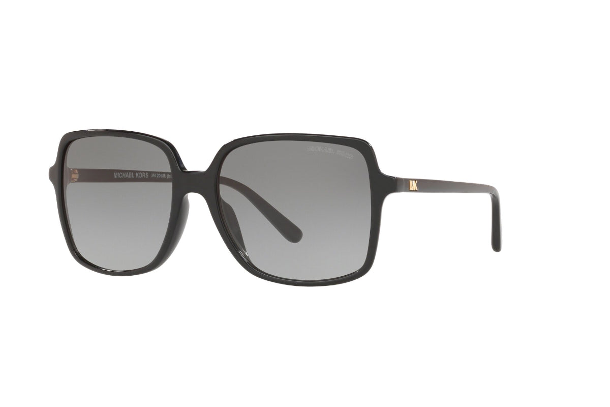 Lentes de Sol Cuadrado Negro Michael Kors