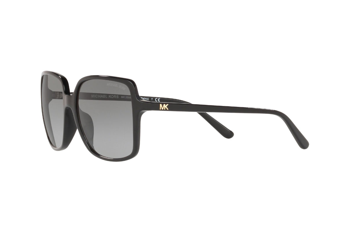 Lentes de Sol Cuadrado Negro Michael Kors