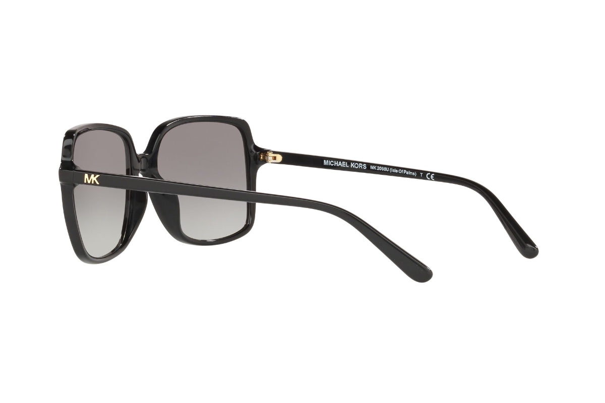 Lentes de Sol Cuadrado Negro Michael Kors