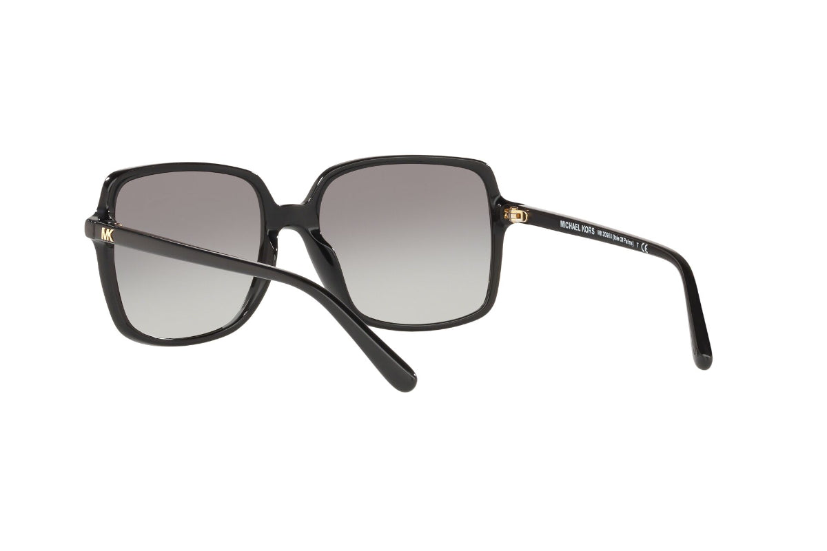 Lentes de Sol Cuadrado Negro Michael Kors