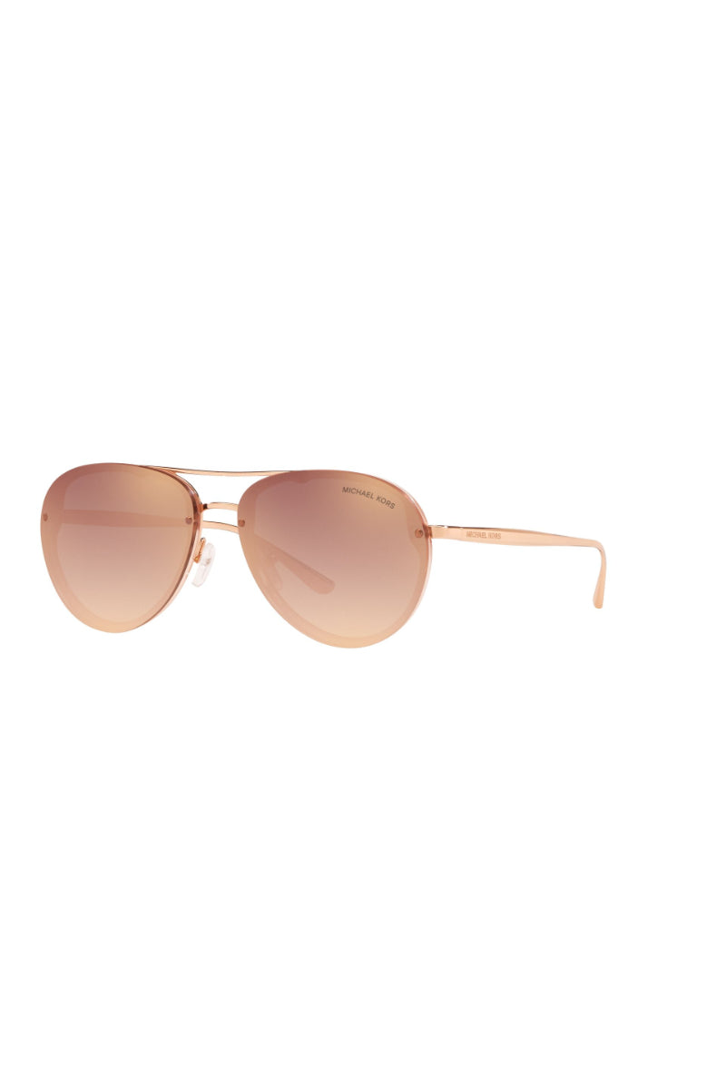 Lentes De Sol Abilene Milky Peach Michael Kors