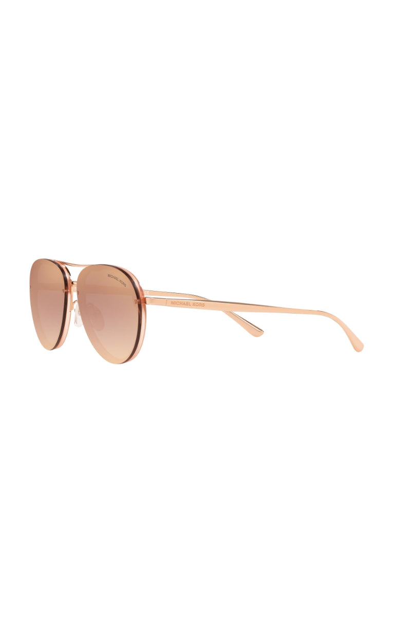 Lentes De Sol Abilene Milky Peach Michael Kors