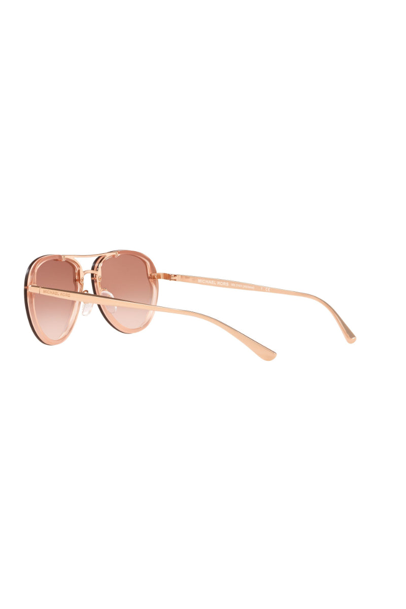 Lentes De Sol Abilene Milky Peach Michael Kors