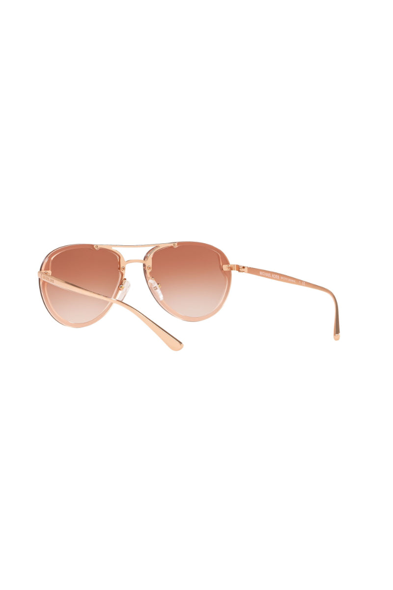 Lentes De Sol Abilene Milky Peach Michael Kors