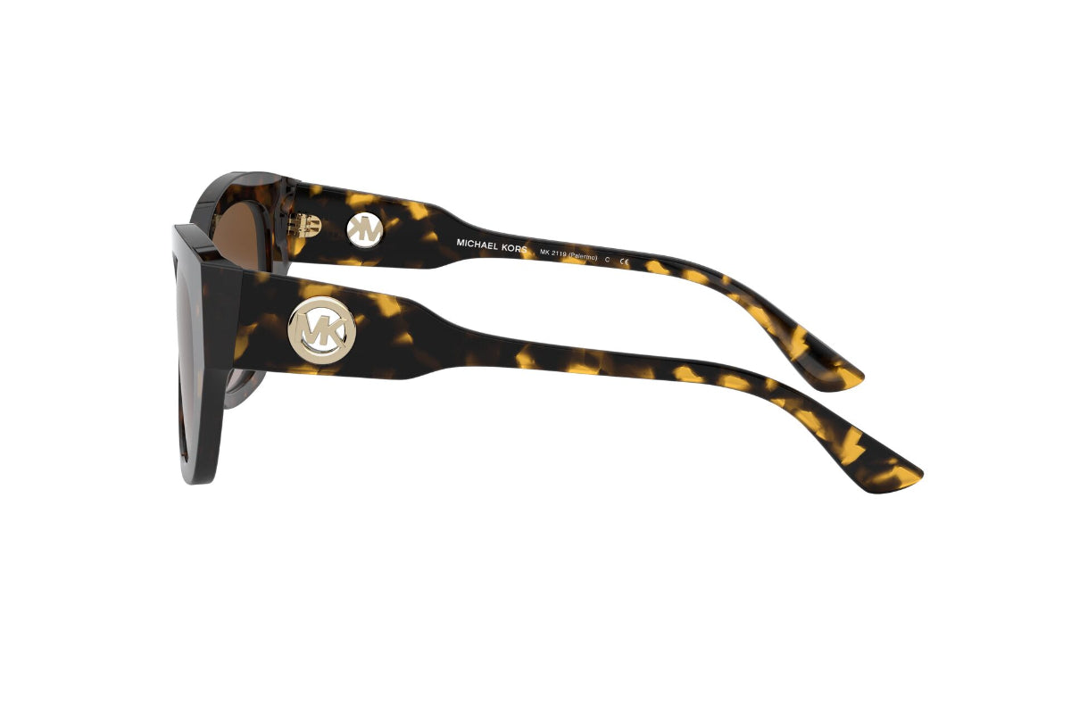 Lentes de Sol Palermo Dark Tortoise  Michael Kors