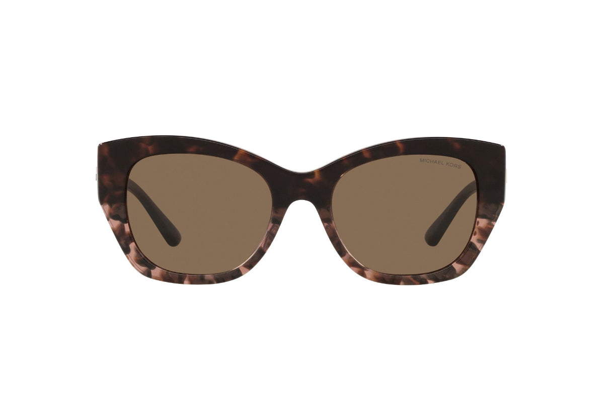 Lentes de Sol Palermo Brown Floral Acetate Michael Kors